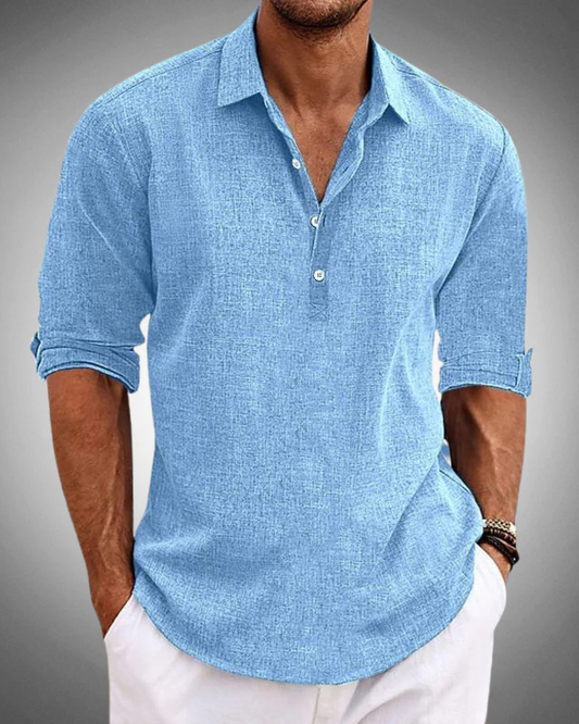Camisa Sabbio Classic de algodón