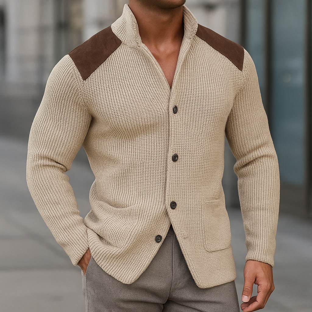 Leonardo | Blazer de punto, de corte entallado y suave