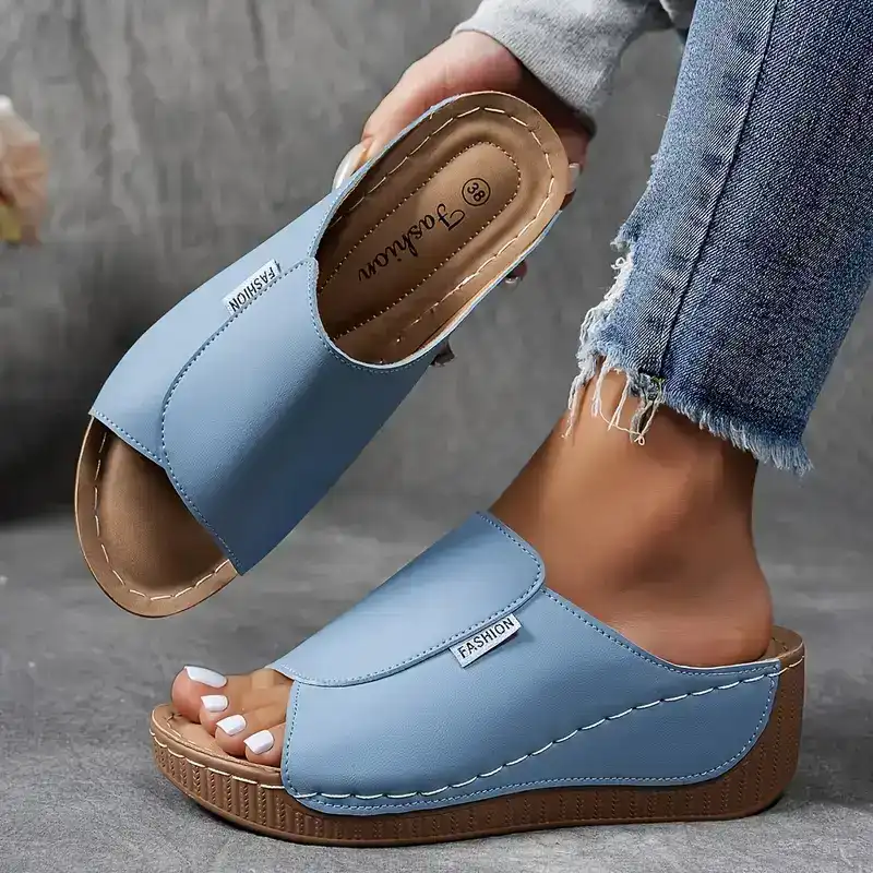 ALESSIA | Elegantes sandalias ortopédicas con sujeción para el día a día y un estilo contemporáneo