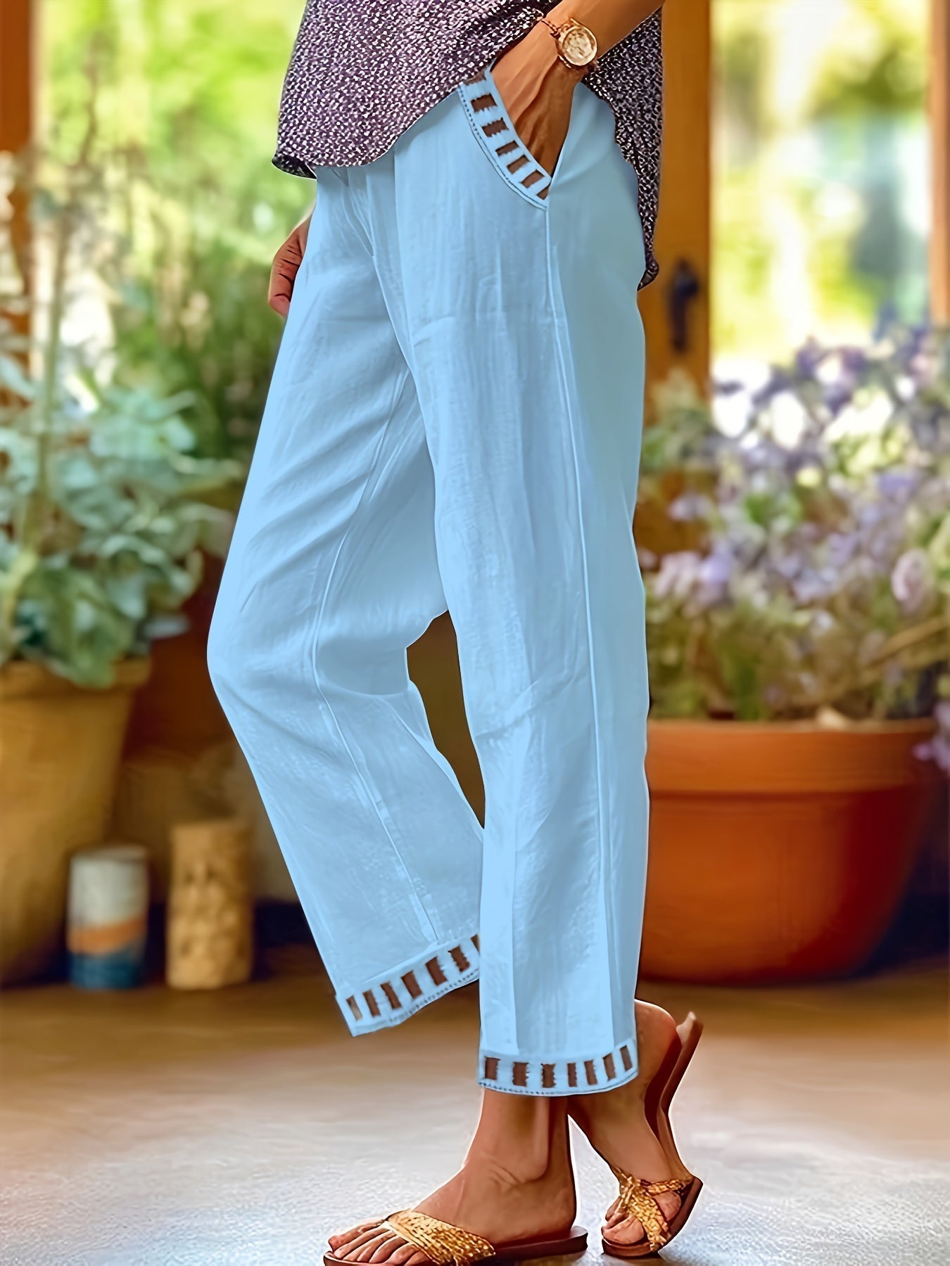 Wren – Pantalones cortos holgados con detalles en contraste