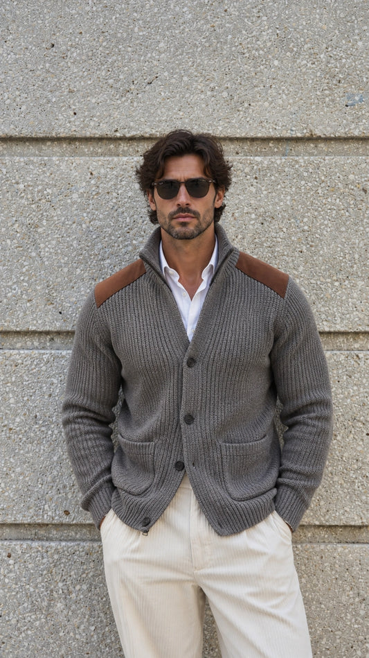 Leonardo | Blazer de punto, de corte entallado y suave