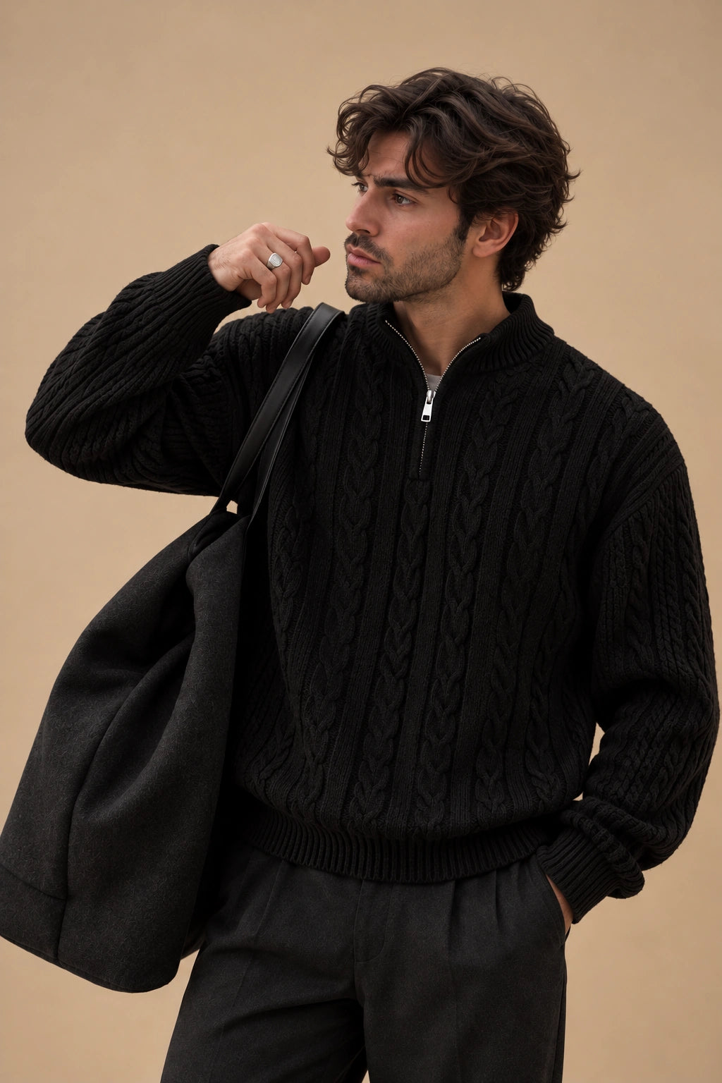 Marcel | Polo nórdica de algodón