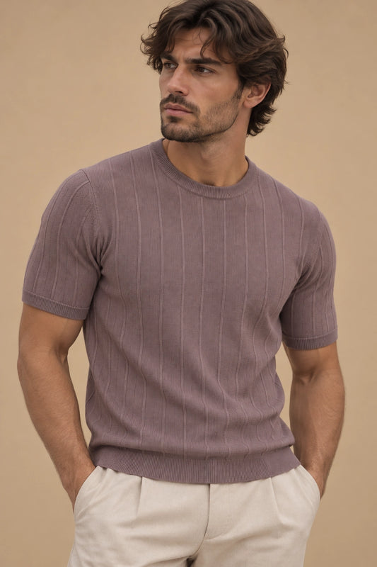 Dani | Camiseta Canalé Morada
