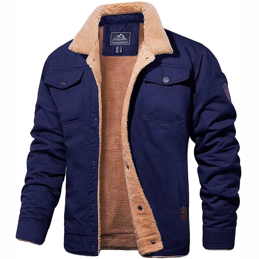 Castell | Chaqueta Bomber Abrigada