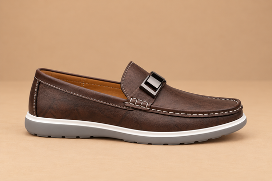 Mocasines de piel de lujo