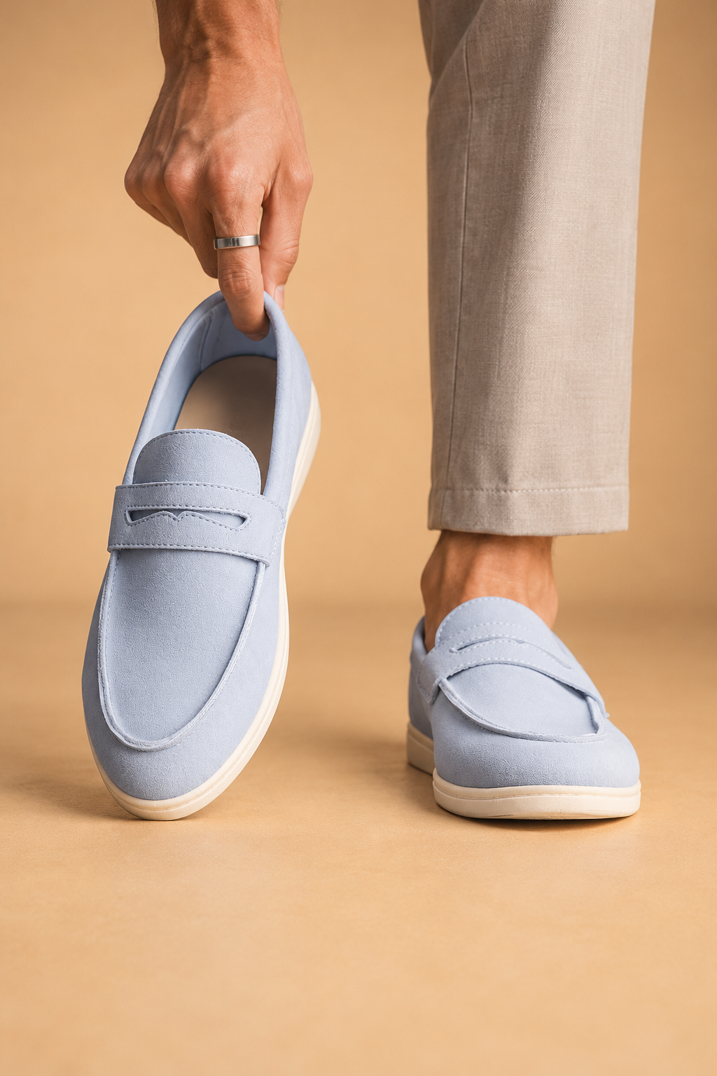 Mocasines de ante Sant-Antonio