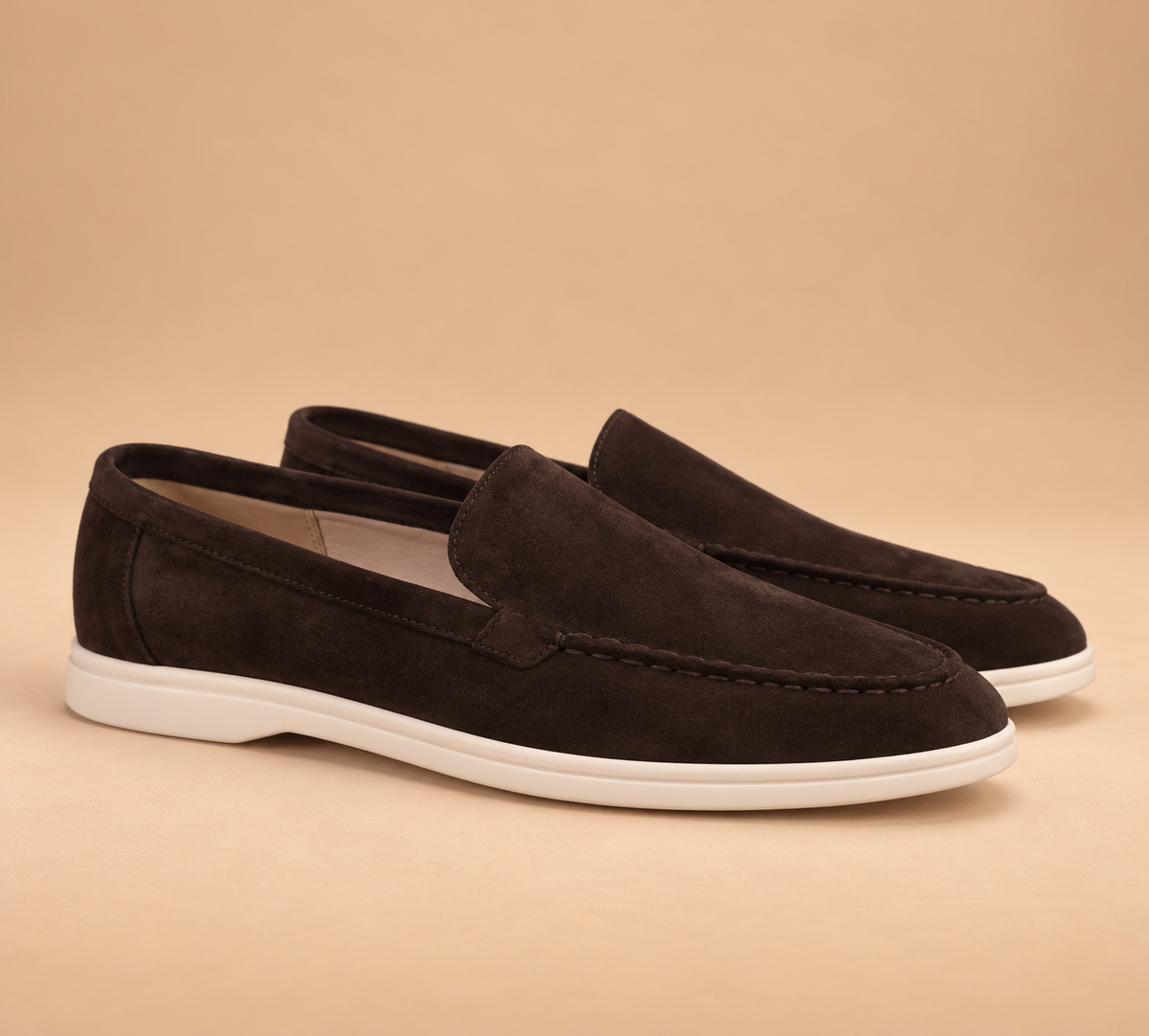 Mocasines de ante premium