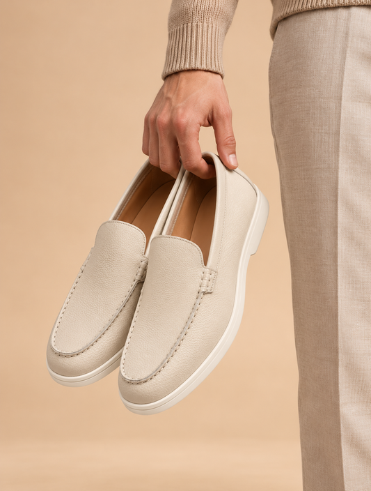 Mocasines de ante premium
