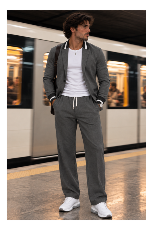 Antonio - Conjunto de Blazer y Pantalones