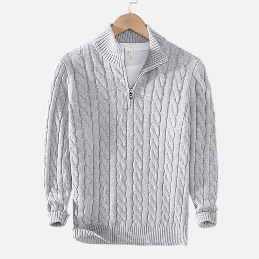 Marcel | Polo nórdica de algodón