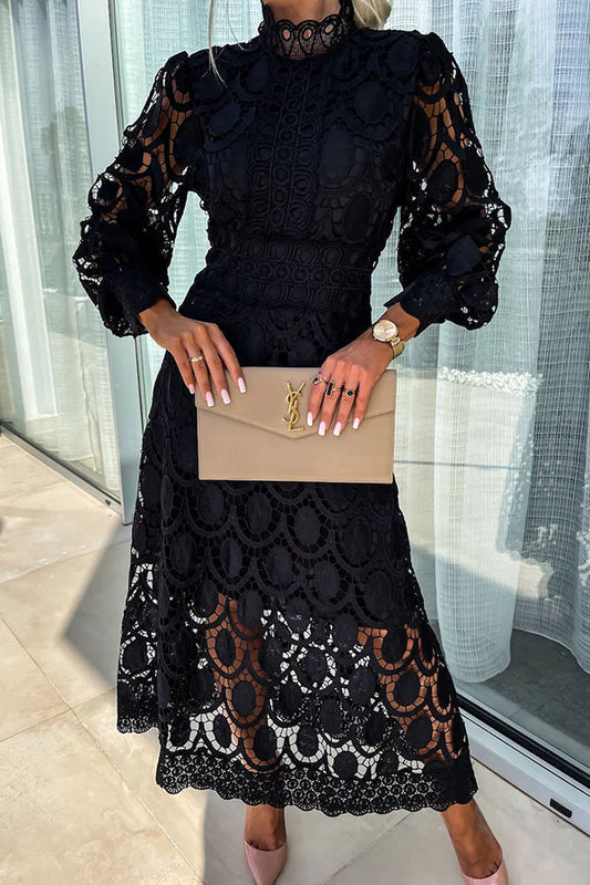 Vestido Chiara de Encaje Elegante