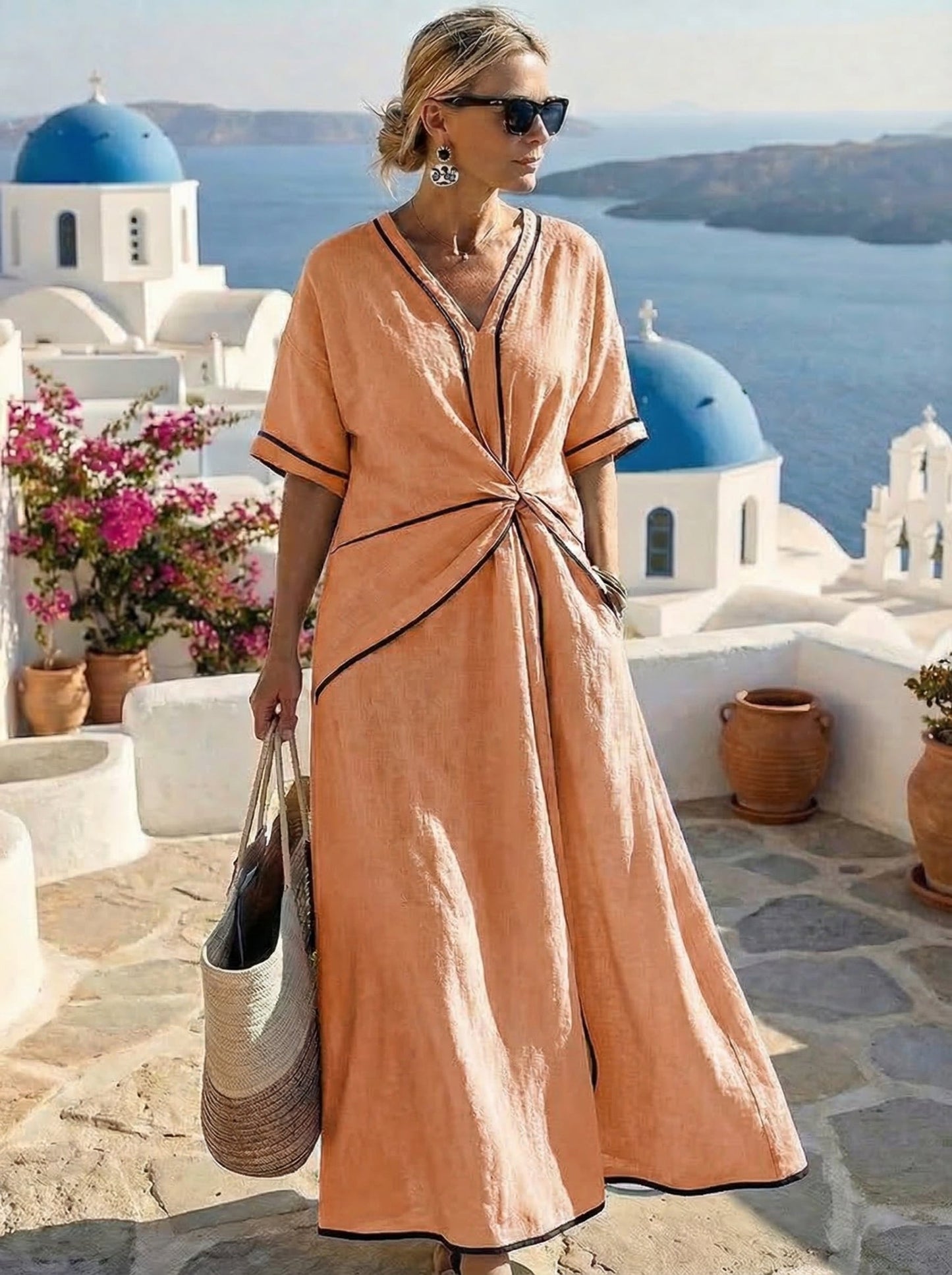 Vestido Verano | Santorini