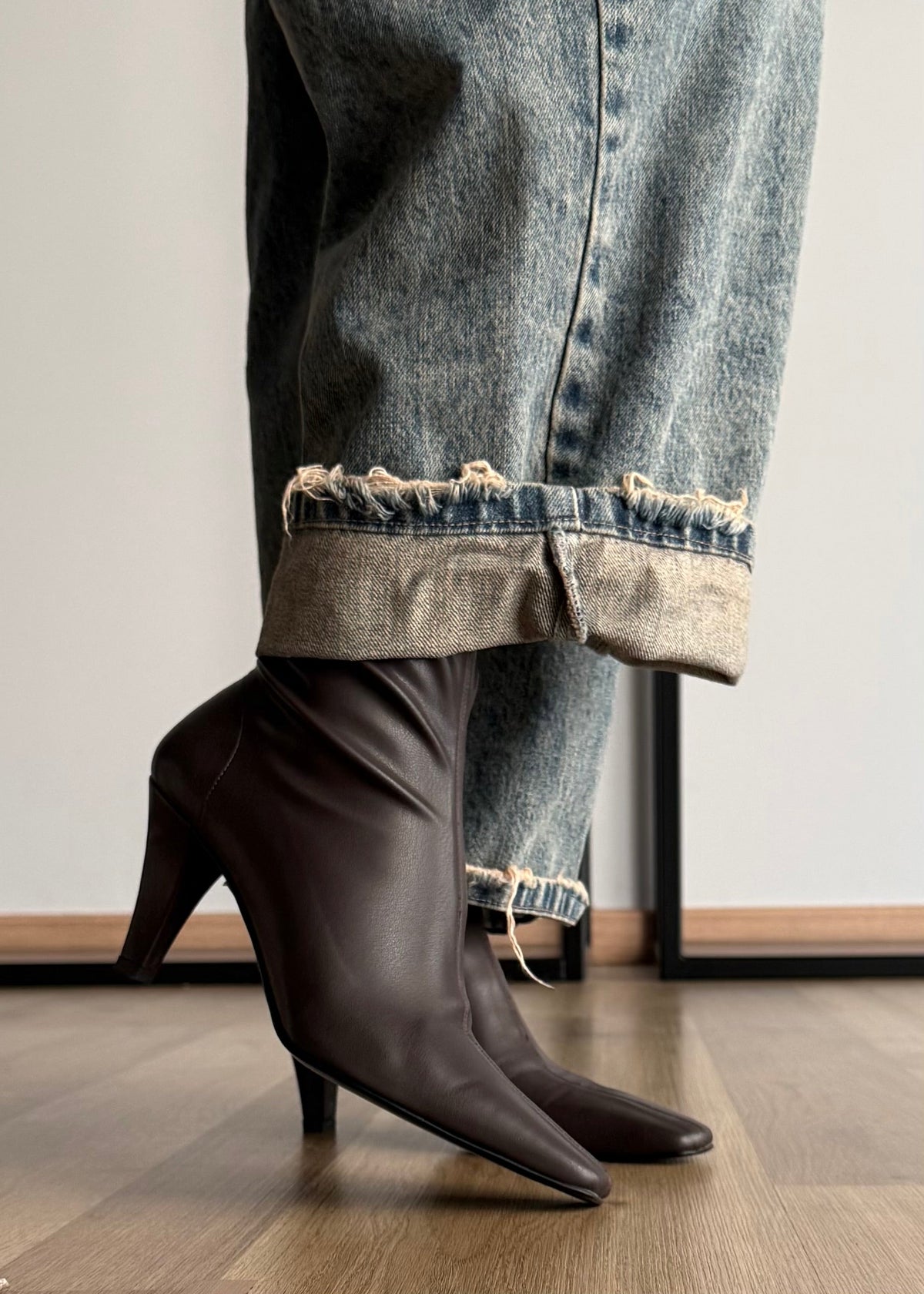 Botines con tacón ALIS