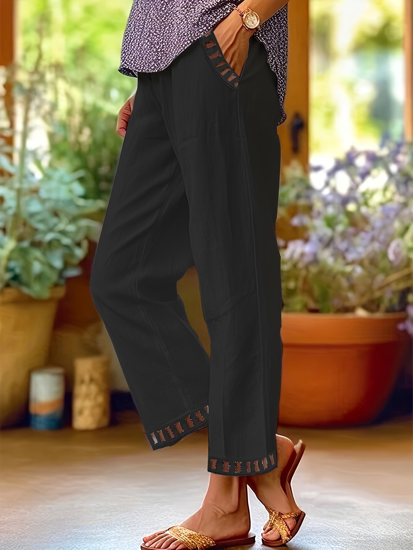 Wren – Pantalones cortos holgados con detalles en contraste