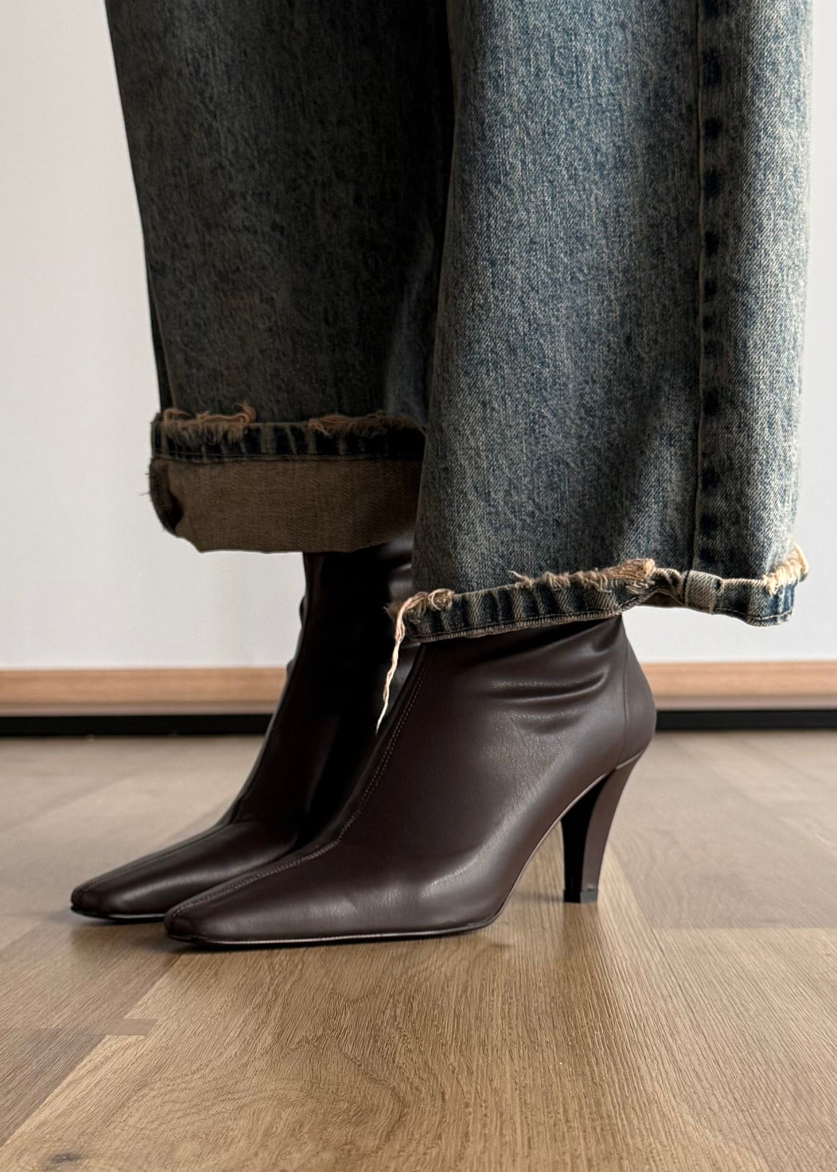 Botines con tacón ALIS