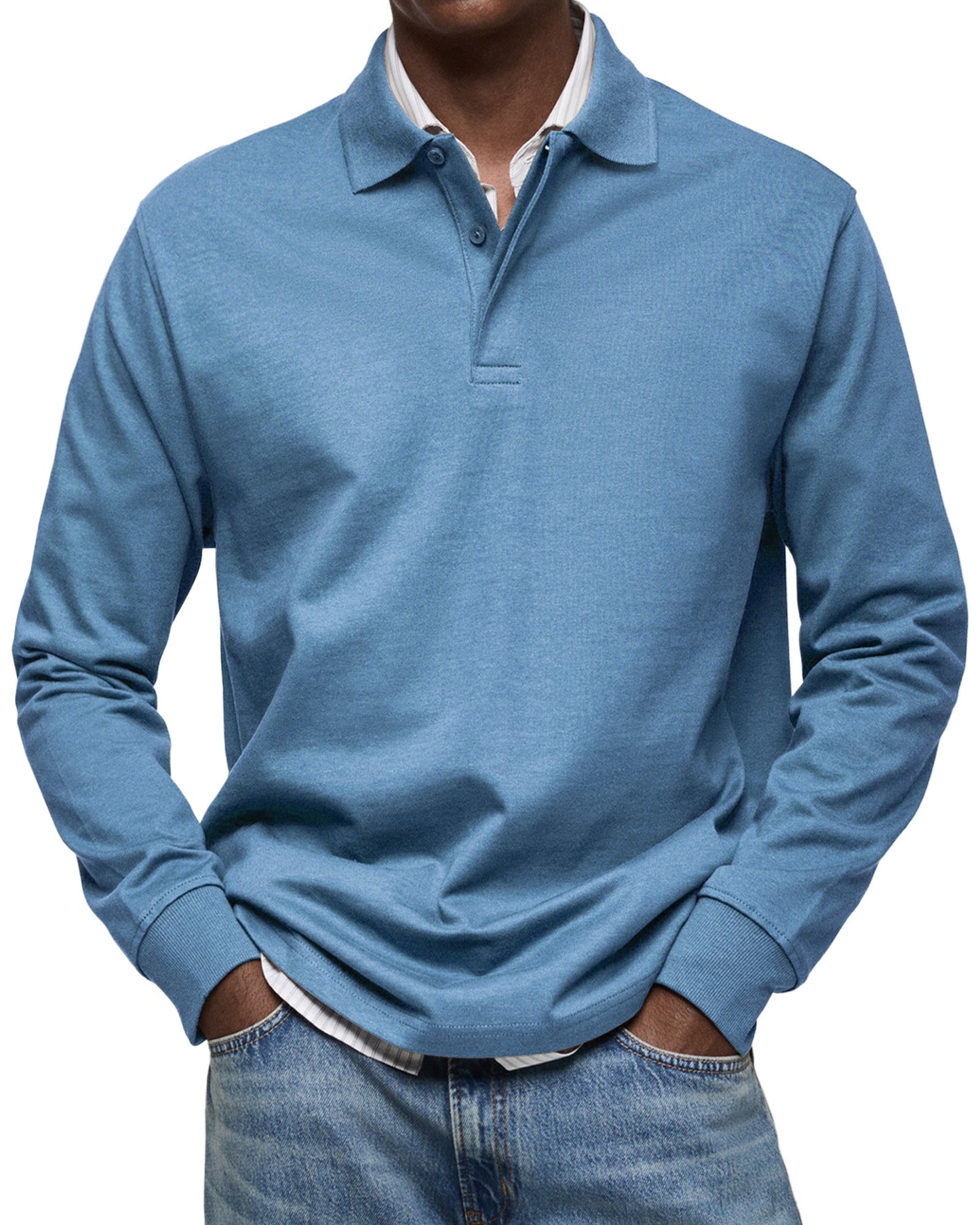 MOHR® | Polo lujo de manga larga