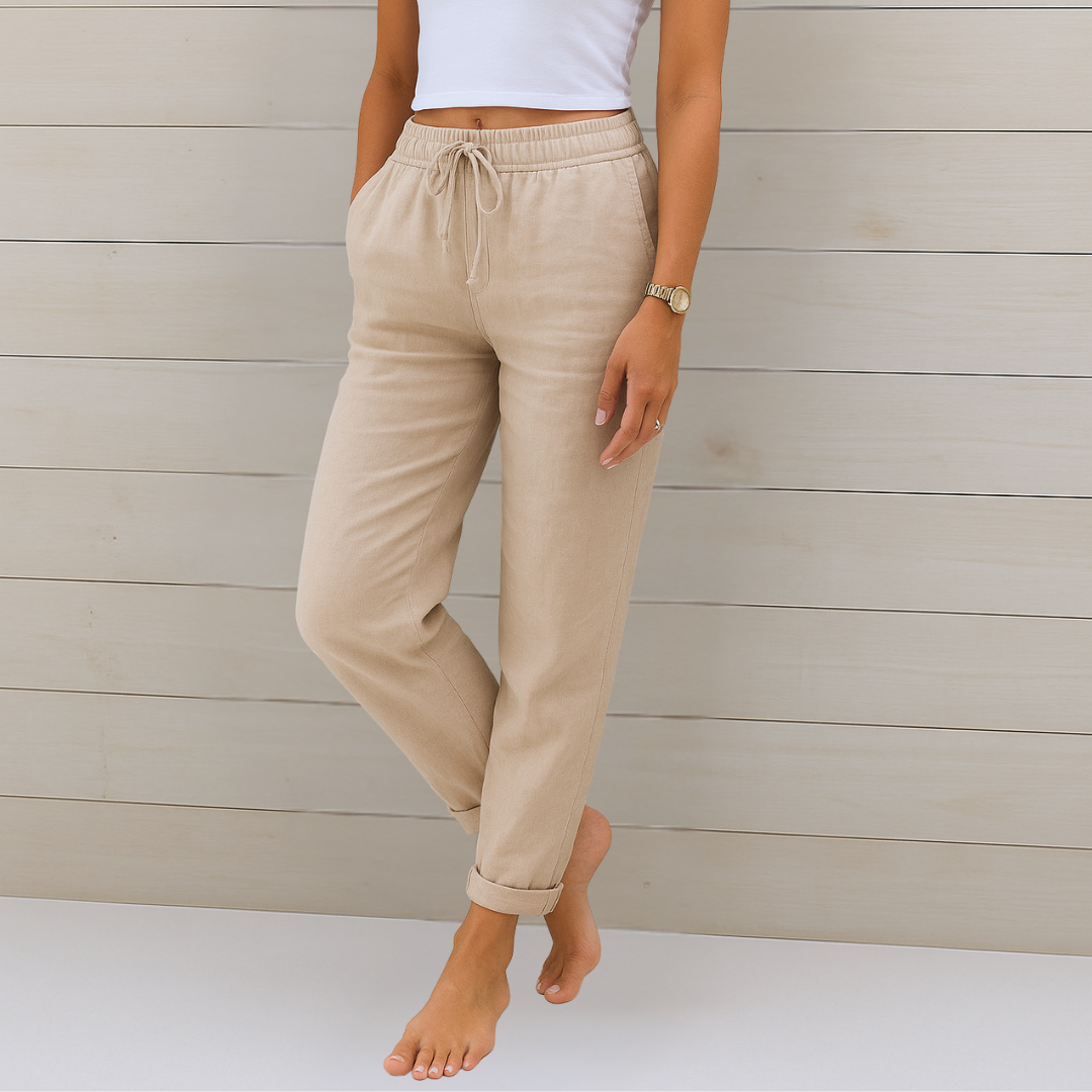 Nora | Pantalones informales, elegantes y cómodos