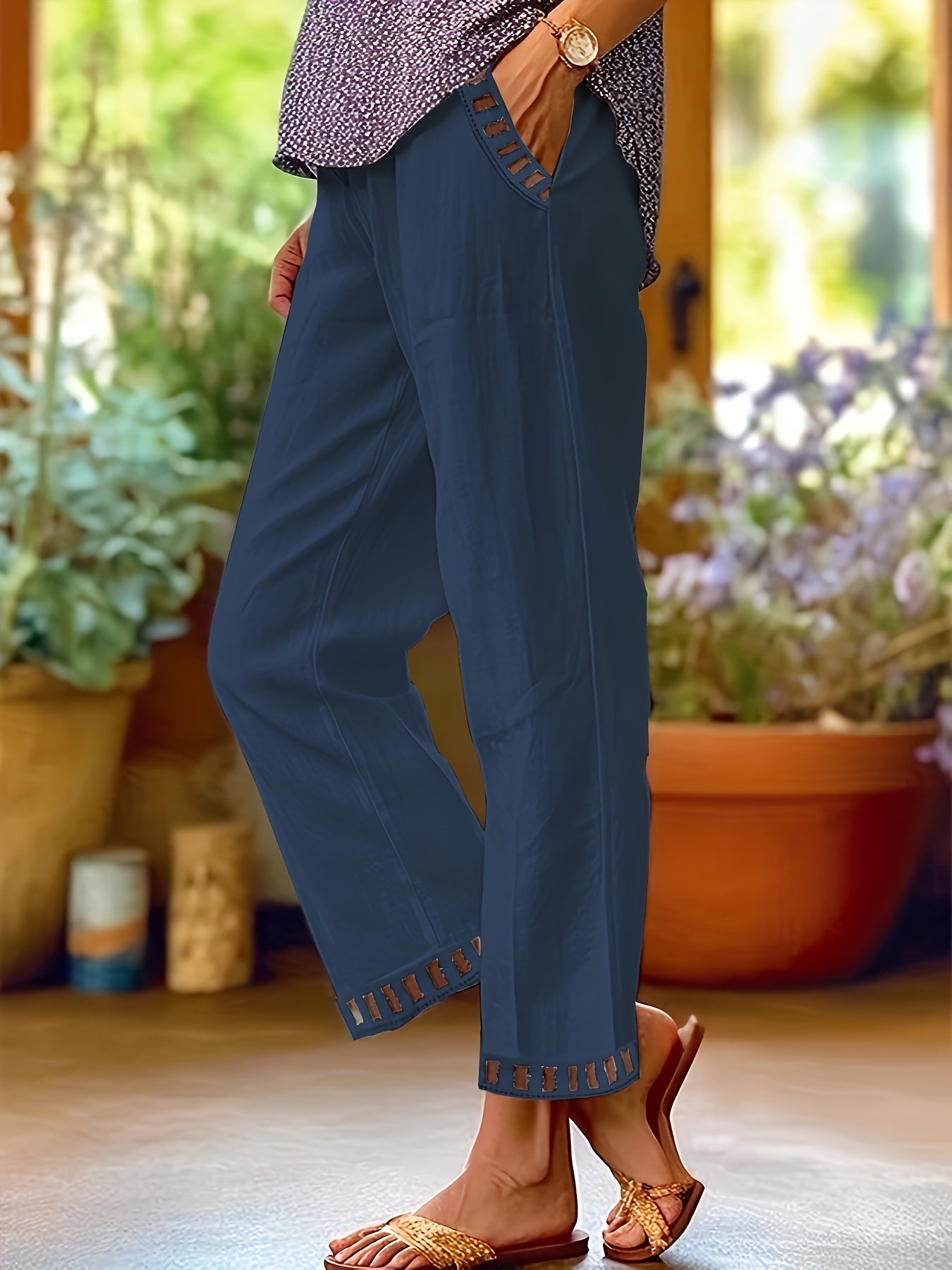 Wren – Pantalones cortos holgados con detalles en contraste