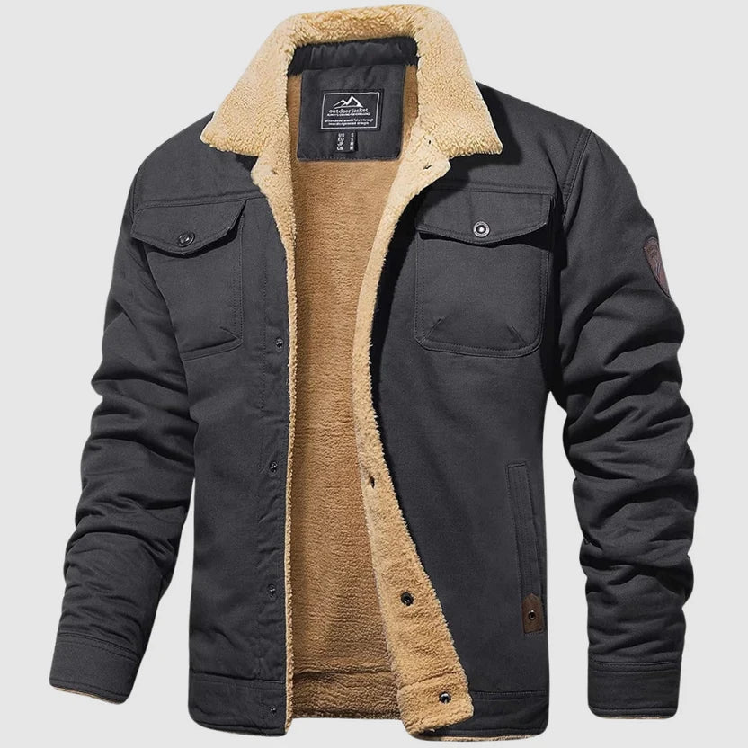 Castell | Chaqueta Bomber Abrigada