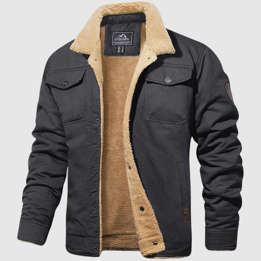 Castell | Chaqueta Bomber Abrigada