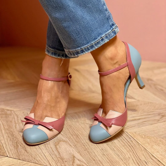 Sandalias ortopédicas vintage bonitas