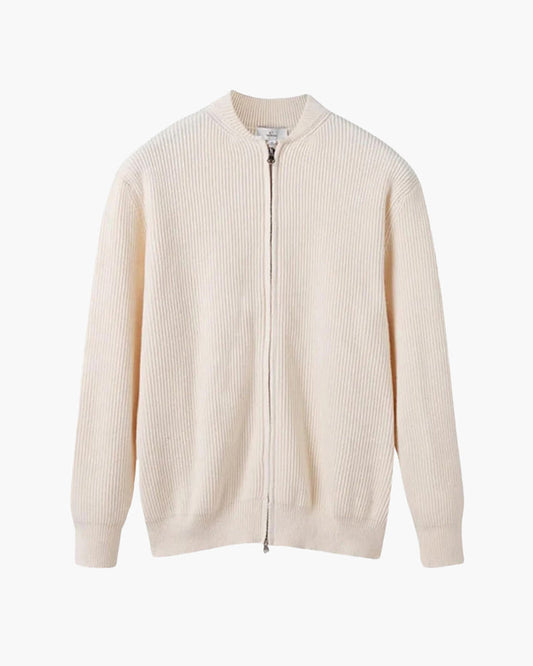 Cardigan con cremallera Hombre