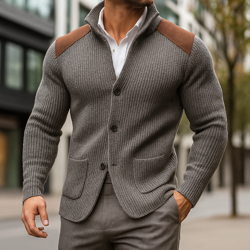Leonardo | Blazer de punto, de corte entallado y suave