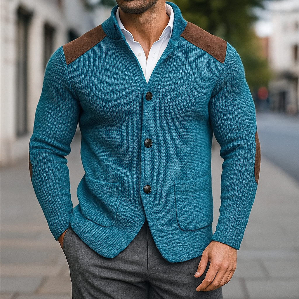 Leonardo | Blazer de punto, de corte entallado y suave