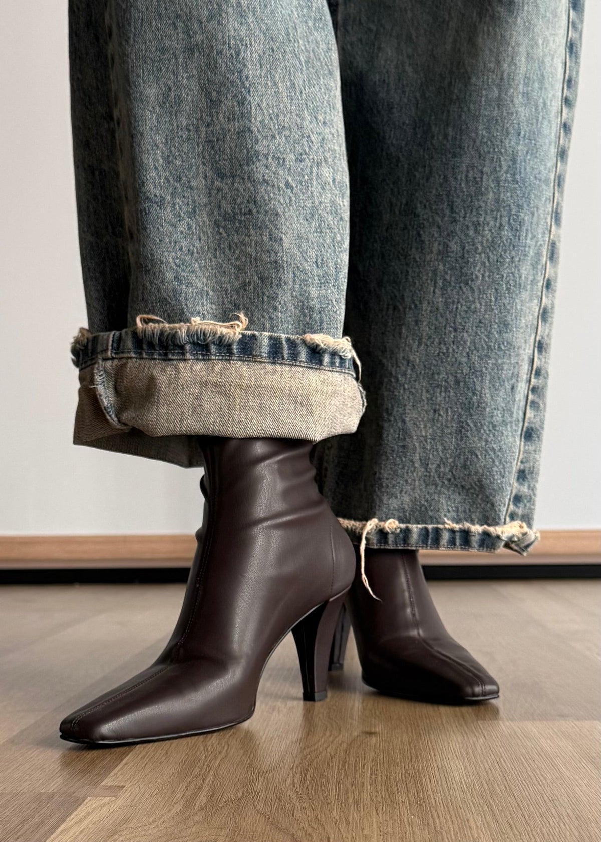 Botines con tacón ALIS