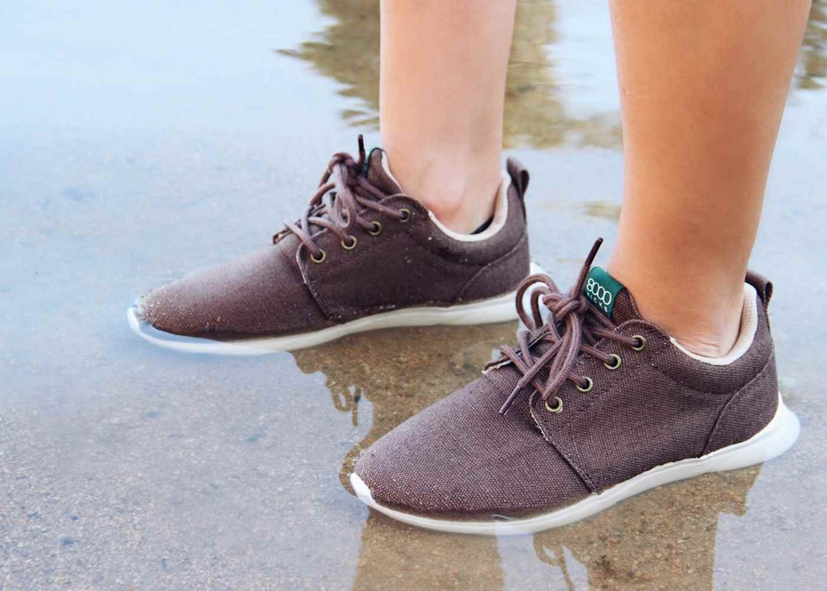 Zapatillas Urban– Puntera Ancha para Hombre Marrones