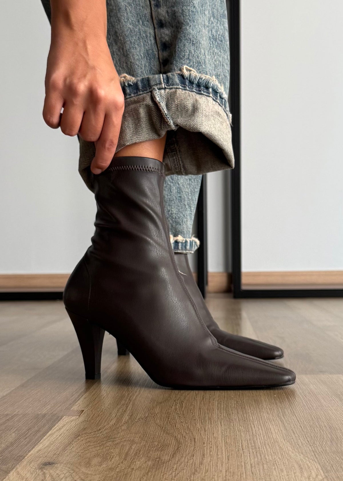 Botines con tacón ALIS