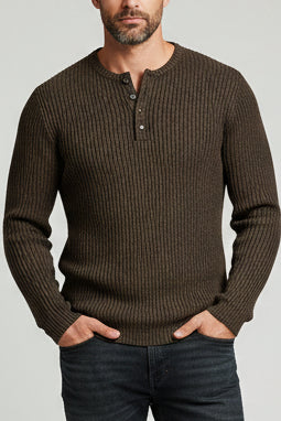 Henley| Camisa de invierno resistente