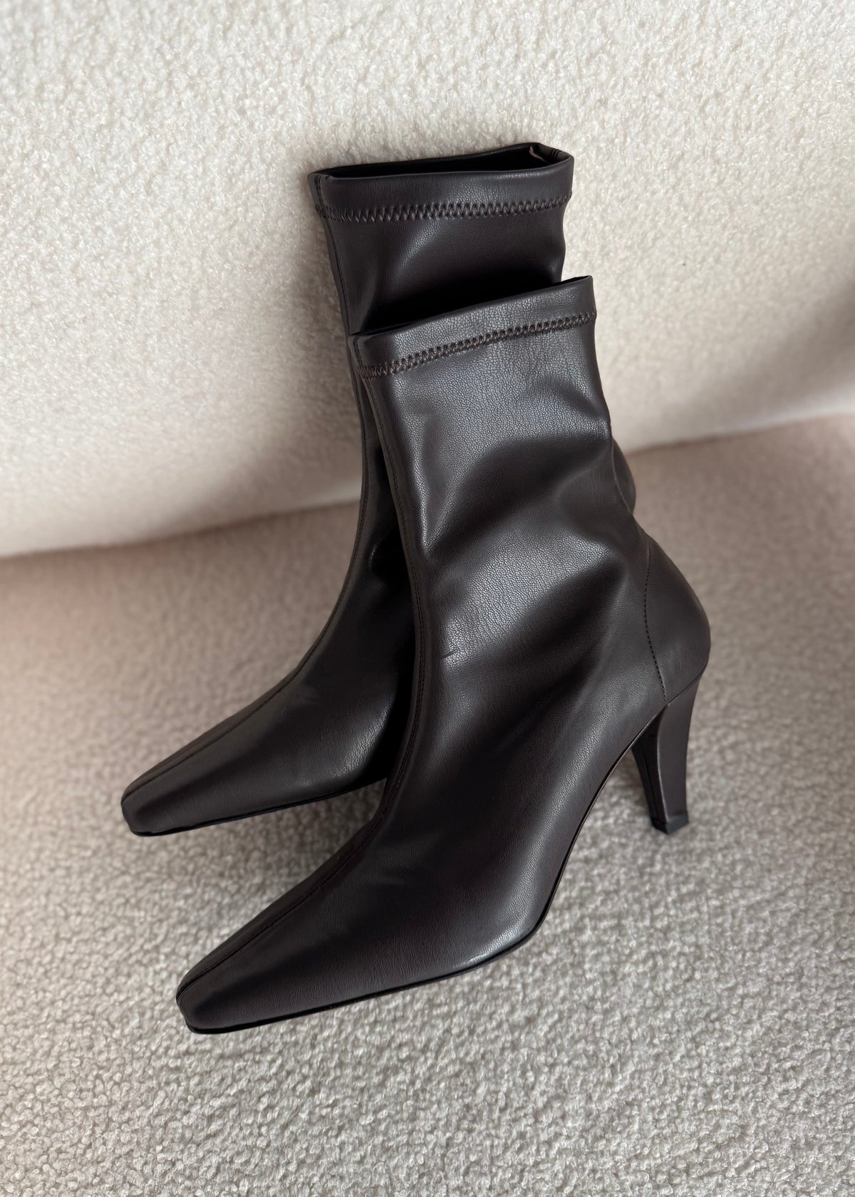 Botines con tacón ALIS