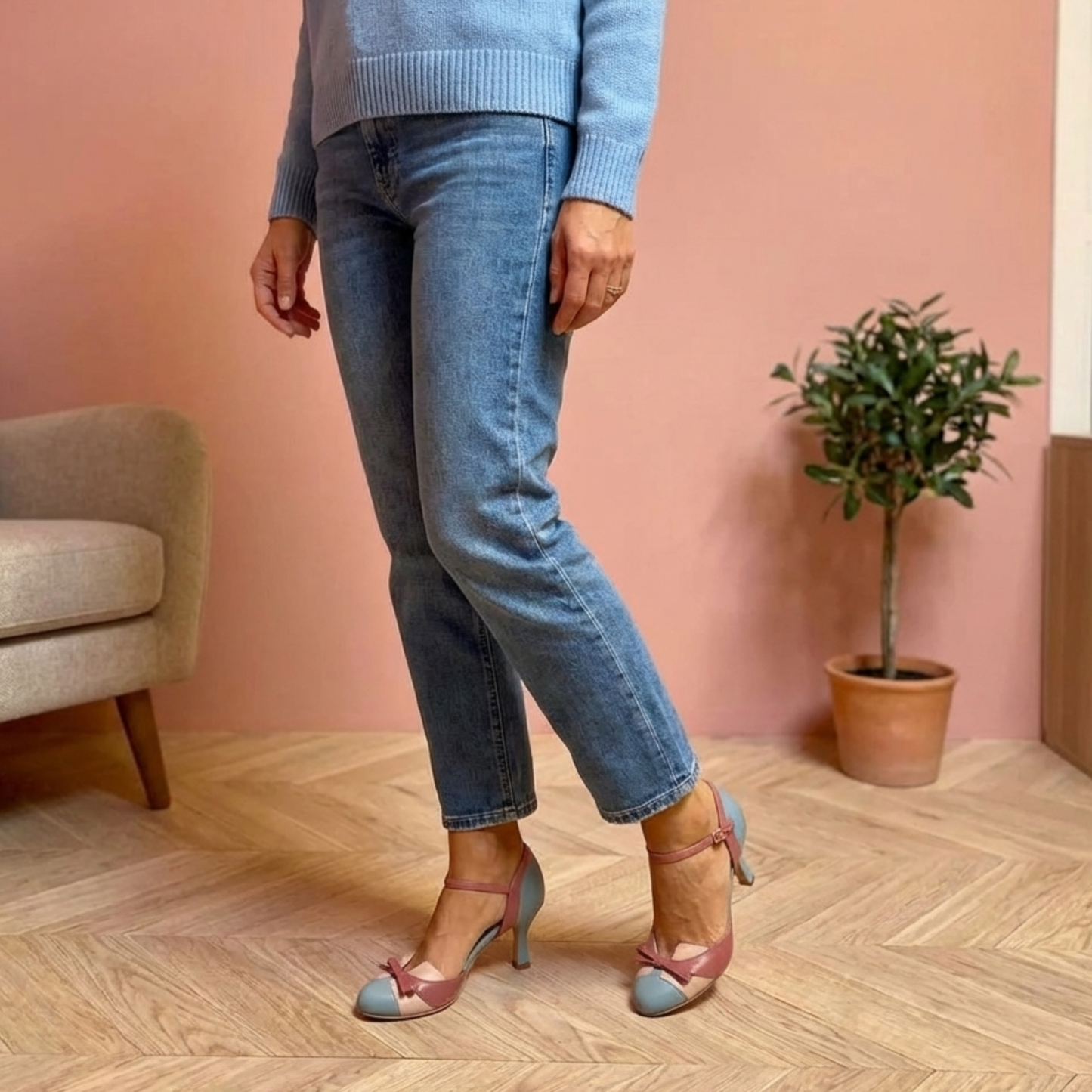 Sandalias ortopédicas vintage bonitas