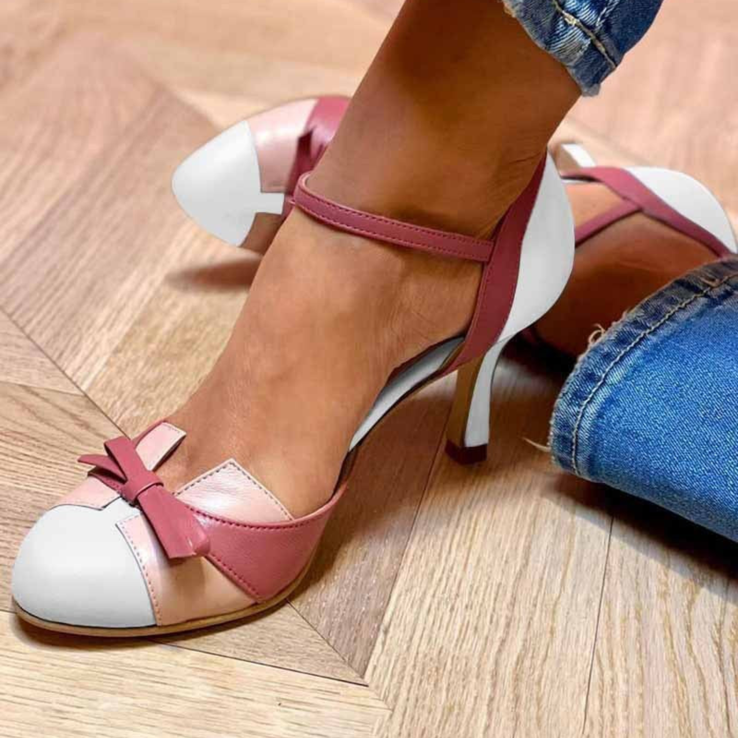 Sandalias ortopédicas vintage bonitas