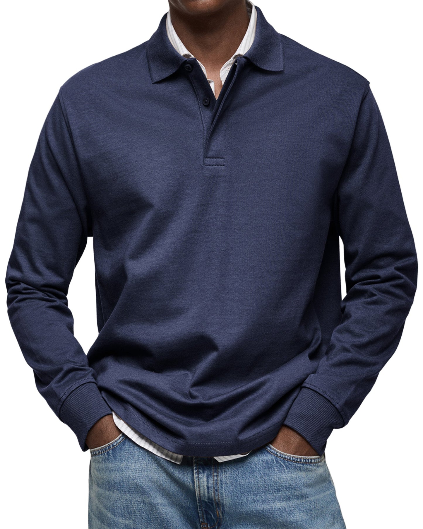 MOHR® | Polo lujo de manga larga