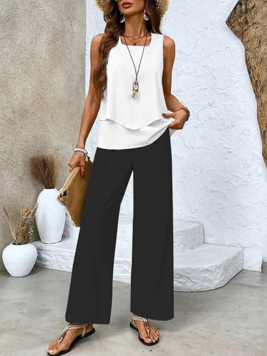 Averie - Elegante conjunto de verano