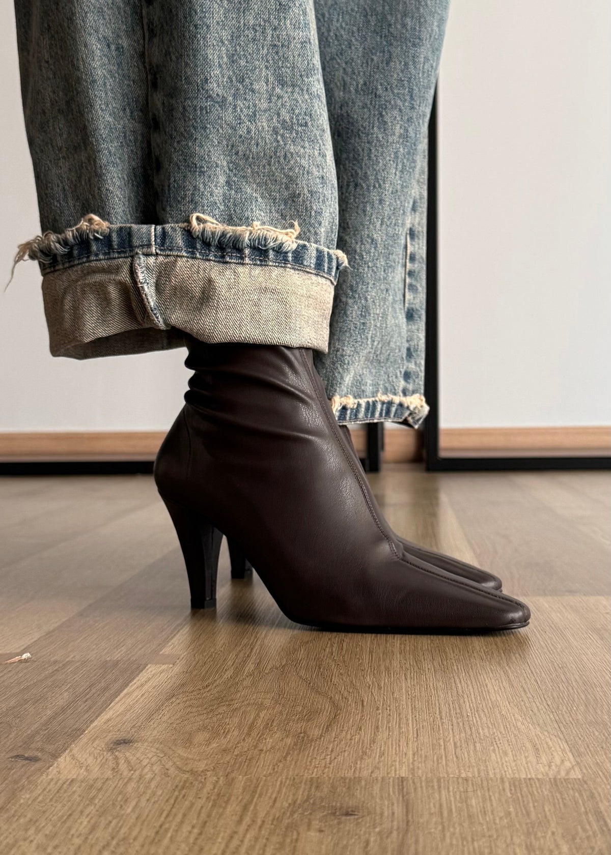Botines con tacón ALIS