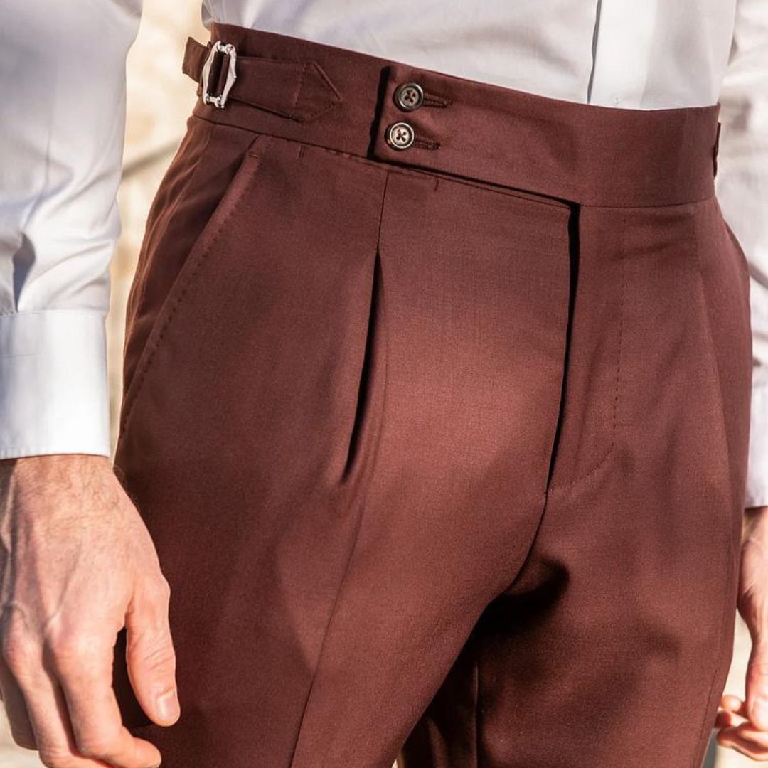 Pantalón de lino Gold Coast