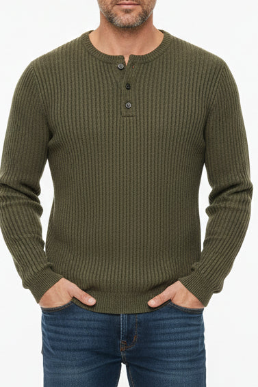 Henley| Camisa de invierno resistente