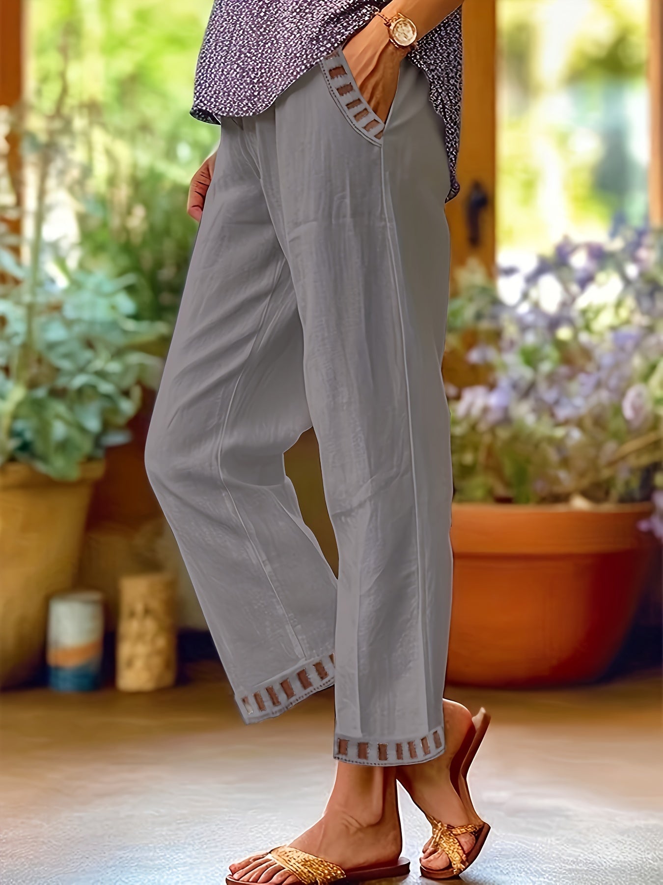 Wren – Pantalones cortos holgados con detalles en contraste