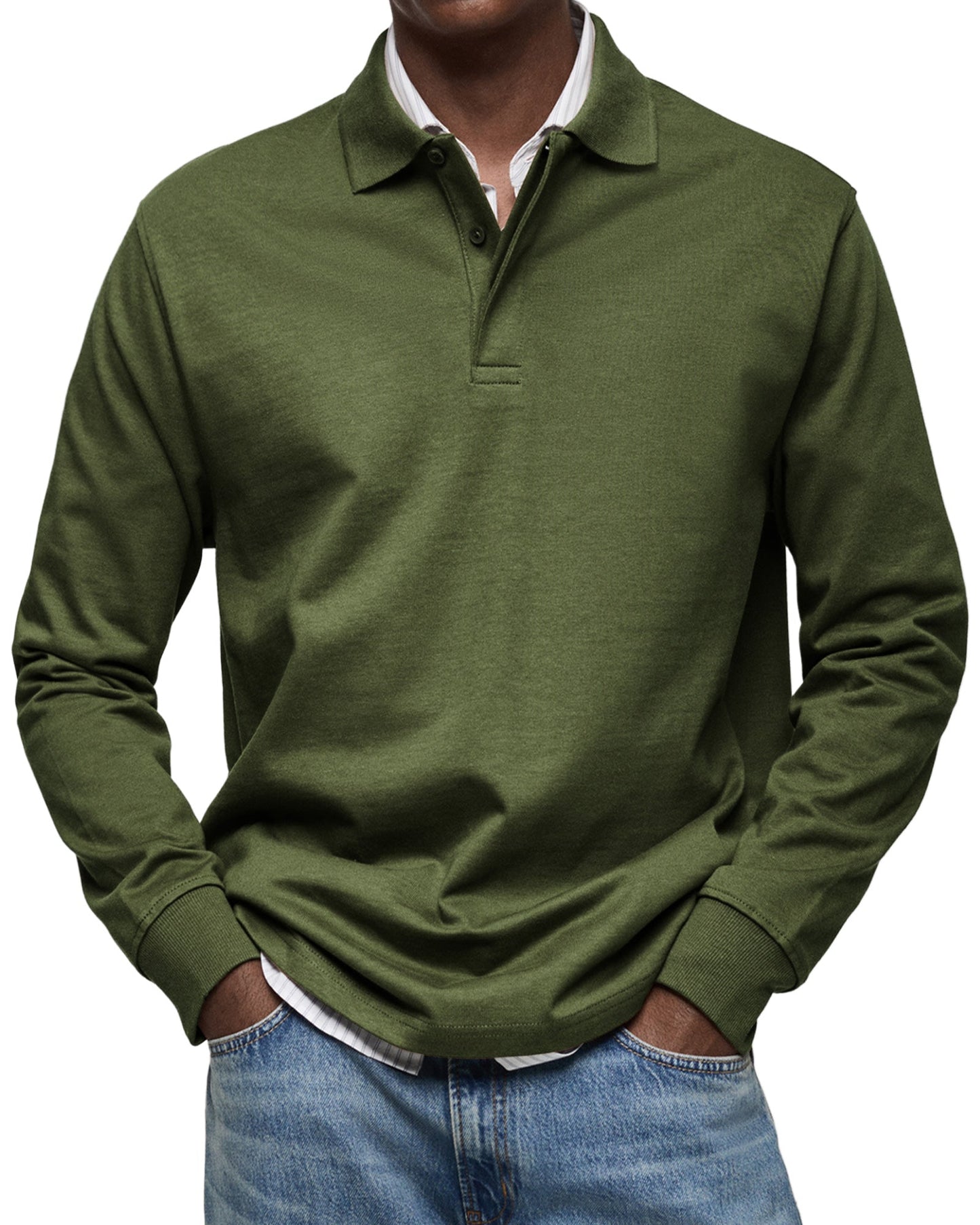 MOHR® | Polo lujo de manga larga