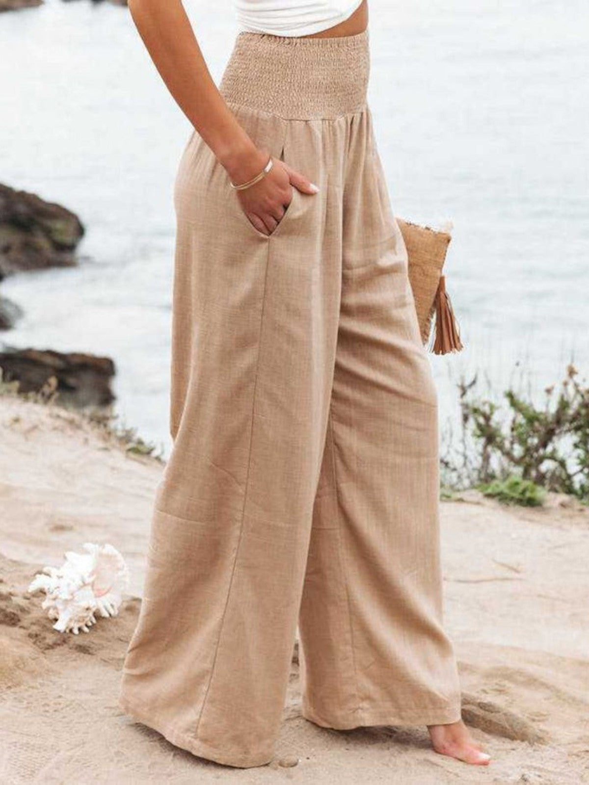 THALIORA – Pantalones Remi Fresh Fit