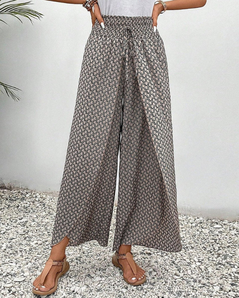 LUNARA™ - PANTALONES DE PANTALÓN ANCHO PARA MUJER
