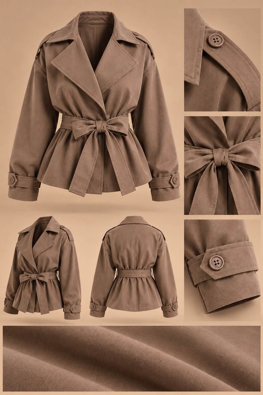 Chaqueta Élodie