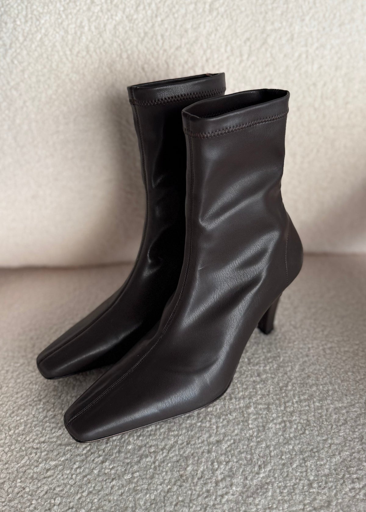 Botines con tacón ALIS