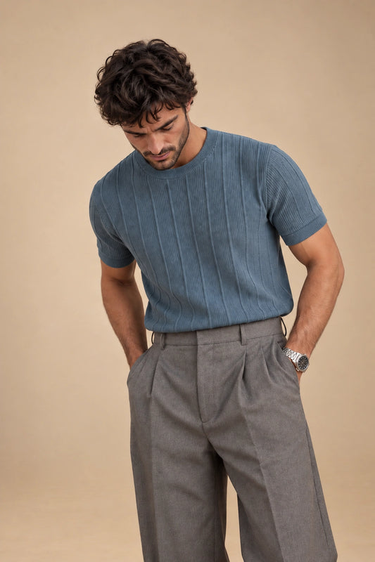 Dani | Camiseta Canalé Azul