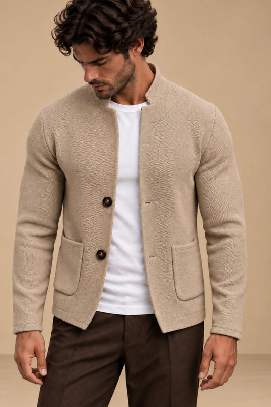 Fero | Cardigan de punto texturizado