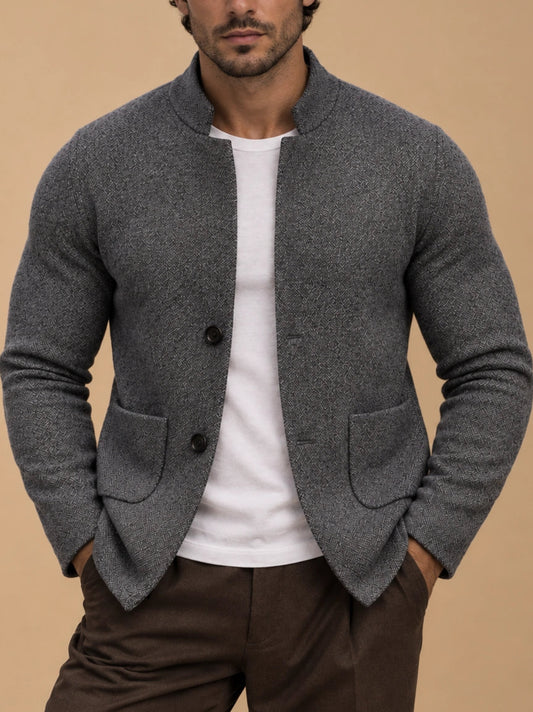 Fero | Cardigan de punto texturizado