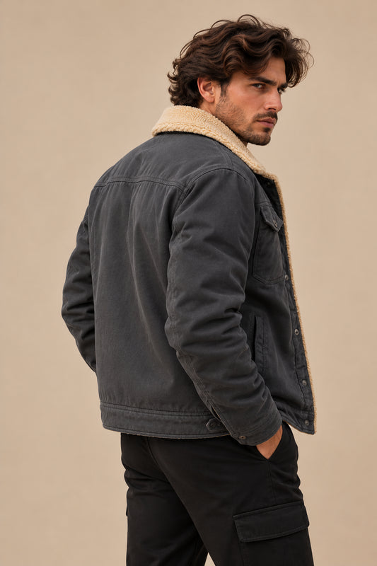Castell | Chaqueta Bomber Abrigada